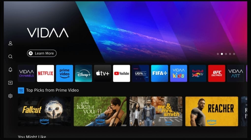 Smart Tivi Toshiba 4K 55 Inch 55M450NP